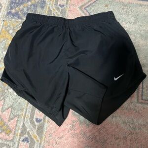 Girls Nike Dri-FIT Black Shorts